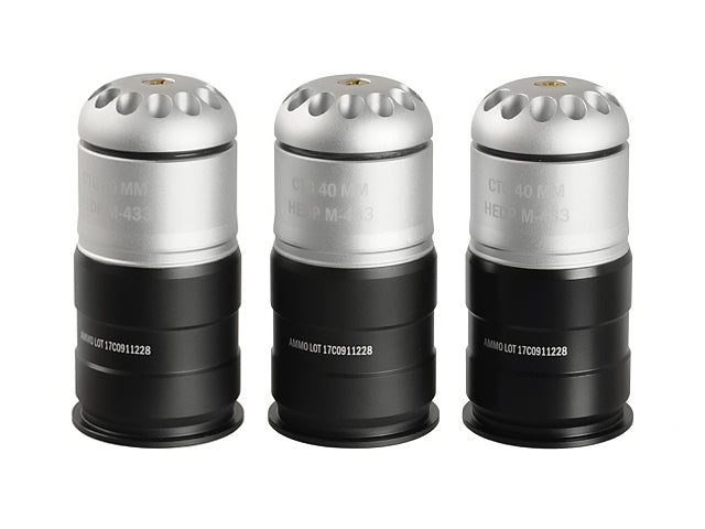 70rd 40MM Granat Set (3pcs)