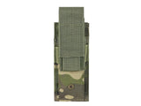 Single pistol magazine pouch with flap - Multicamo Tropic