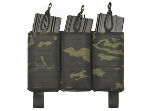 Panel Buckle Up Laser-Cut for 3 AR15/AK Magazines - MB