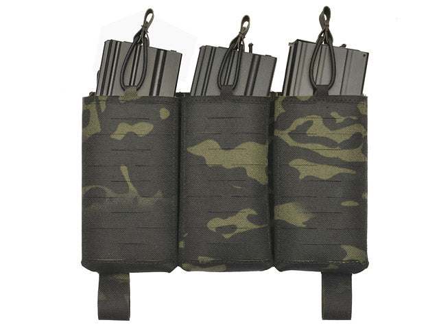 Panel Buckle Up Laser-Cut for 3 AR15/AK Magazines - MB