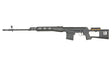 SVD Airsoft Bolt Action Sniper Riffel - Sort