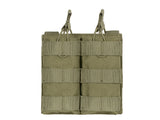 Modular Open Top Double MAG Pouch For 5.56