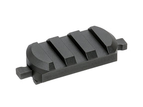 Short MLOCK quick-mount picatinny skinne