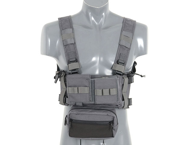 Micro MK3 Chest Rig - Wolf Grå
