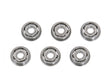 Ball bearing set 8 mm