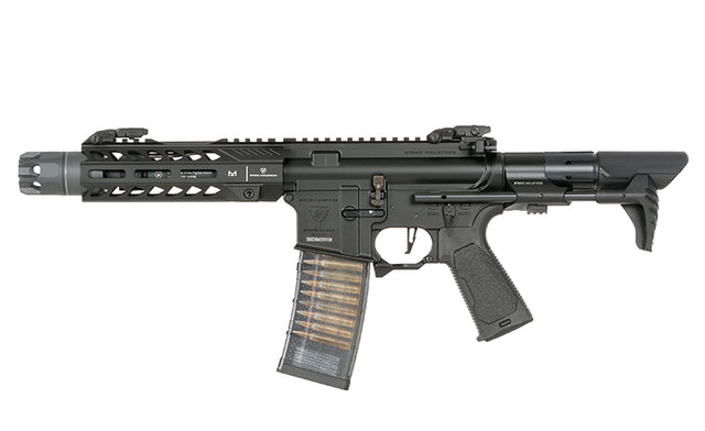 Strike Industries 7" Raider CQB CGS Lightning Serie GBBR Replica - Sort