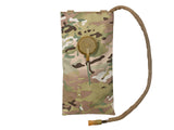 MOLLE Hydration Carrier w/ 2L Bladder - Multicamo