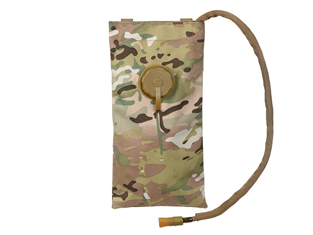 MOLLE Hydration Carrier w/ 2L Bladder - Multicamo