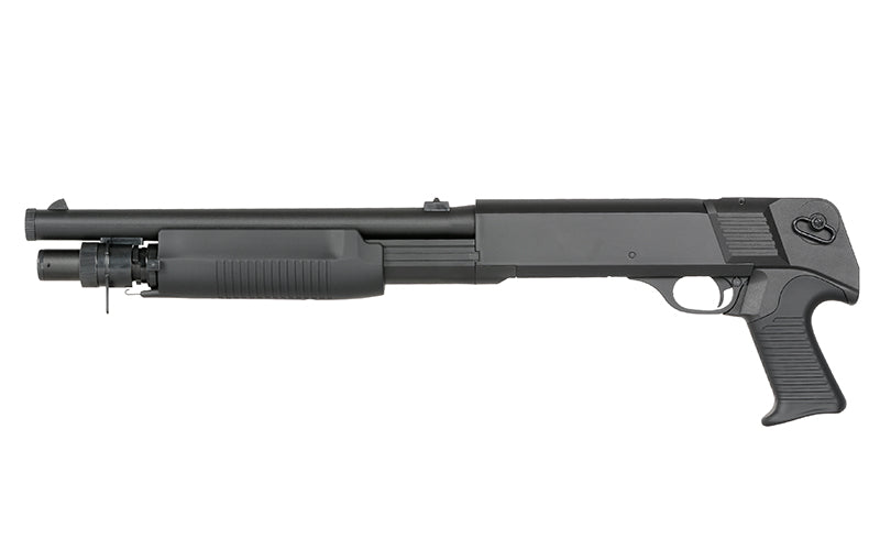 Tri-Shot M56B Pump Shotgun - Black