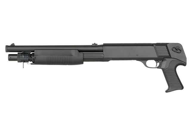 Tri-Shot M56B Pump Shotgun - Black