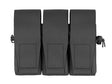 Triple Pouch for 6 AR15 Magazines, Laser Cut