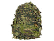 3D Laser-Cut Camouflage Backpack Cover - MT