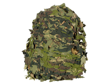3D Laser-Cut Camouflage Backpack Cover - MT