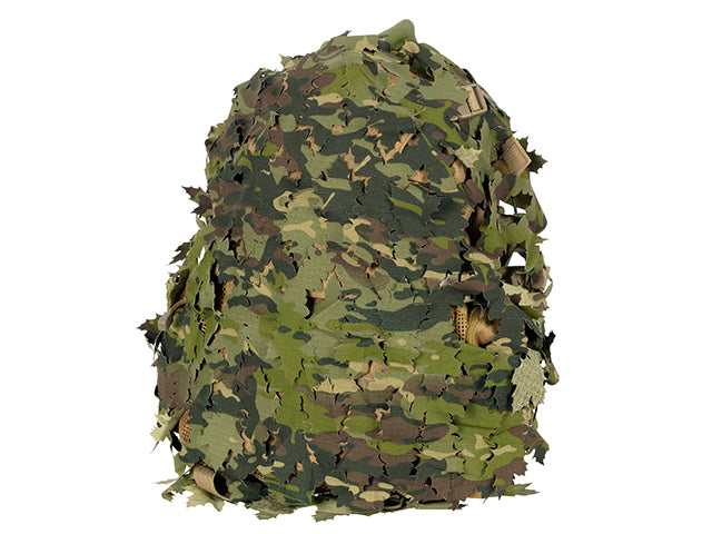 3D Laser-Cut Camouflage Backpack Cover - MT