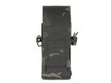 AR 2-magazine pouch, Laser Cut - Multicam Black