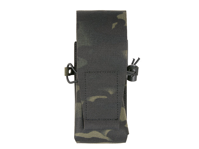 AR 2-magazine pouch, Laser Cut - Multicam Black