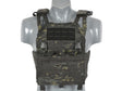 Laser-Cut “Buckle Up" Operator Plate Carrier with AR15/AK Magazine Pouch — MB