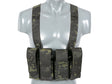 Chest Rig Laser-Cut with AR/AK Pouches - MB