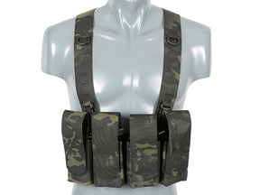 Chest Rig Laser-Cut with AR/AK Pouches - MB