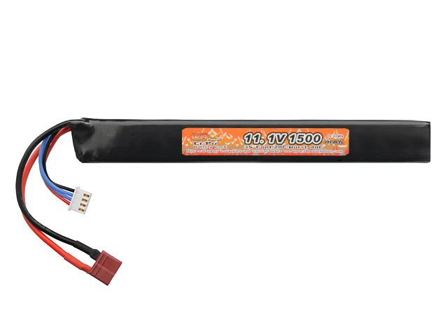 Batteri LiPo 1500mAh 11.1V 20/40C