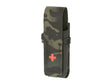 Universal Tourniquet Pouch, Laser Cut Type B - Multicamo Black