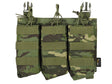 Buckle Up Trippel AK47/AKM magasinlomme - MT