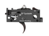 Adjustable aftrækker box