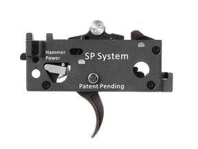 Adjustable aftrækker box