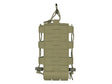 Laser Cut Adjustable Radio / Bottle Pouch with Shockcord