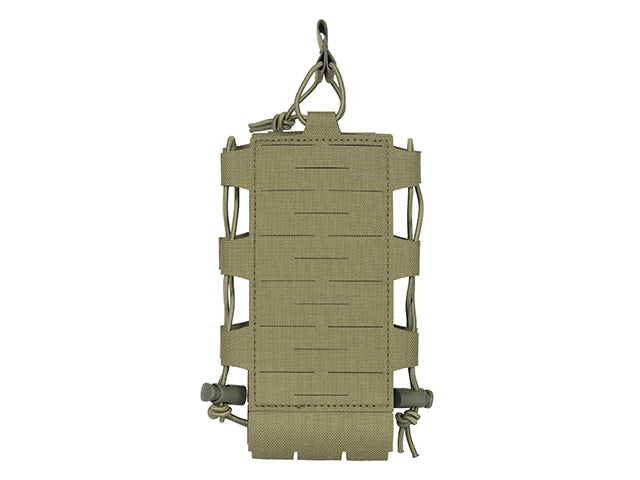 Laser Cut Adjustable Radio / Bottle Pouch with Shockcord