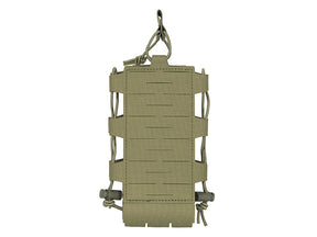 Laser Cut Adjustable Radio / Bottle Pouch with Shockcord