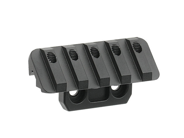 Offset Light/Optic Montage 45 degree - KeyMod - Mlock - Sort