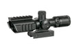 1.5-5x32 Riflescope w/ Integrated Mount, Rails - Black