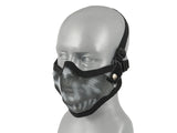 Steel Skull Mesh Mask
