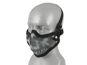 Steel Skull Mesh Mask