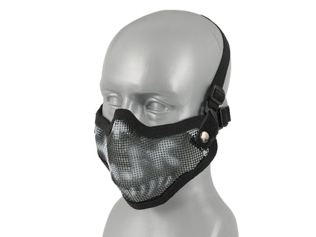 Steel Skull Mesh Mask