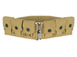 US WW2 M1 Garand Riffel 6-pouches Cartridge Bælte