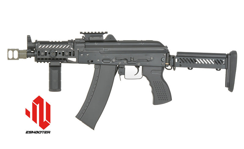 AKS-74U Taktisk Riffel Replica CM.113B Eshooter ETU, GEN-2