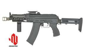 AKS-74U Taktisk Riffel Replica CM.113B Eshooter ETU, GEN-2