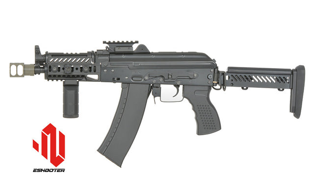 AKS-74U Taktisk Riffel Replica CM.113B Eshooter ETU, GEN-2