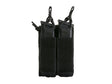Open top double pistol mag pouch
