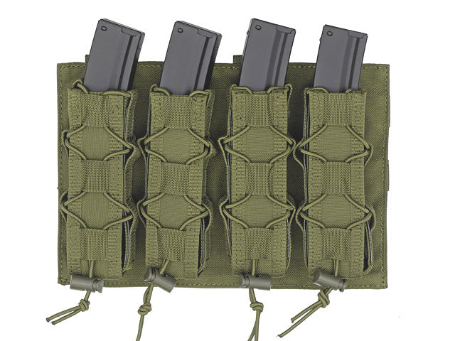MOLLE Speed Quad MP5/SMG Magazine Pouch