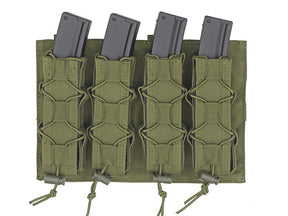 MOLLE Speed Quad MP5/SMG Magazine Pouch