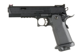 3331 pistol replica with Gas Blowback (GBB) - Black