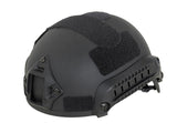 Ultra light replica of Spec-Ops MICH High-Cut Helmet - Black