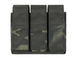 Triple 40MM Grenade Pouch - Multicamo Black