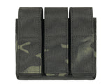 Triple 40MM Grenade Pouch - Multicamo Black