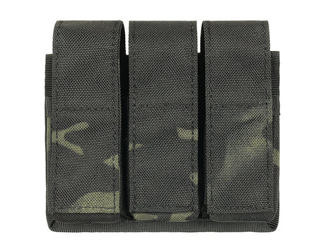 Triple 40MM Grenade Pouch - Multicamo Black