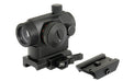 QD Red Dot Sight 1x28 - high/low