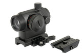 QD Red Dot Sight 1x28 - high/low